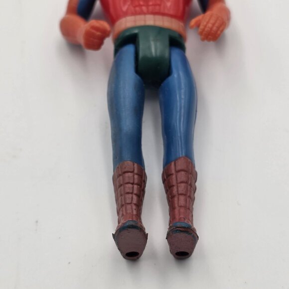 Vintage 1975 Mego Pocket Hero Spider-Man 4” Action Figure Marvel Comics Toy - Picture 3 of 6